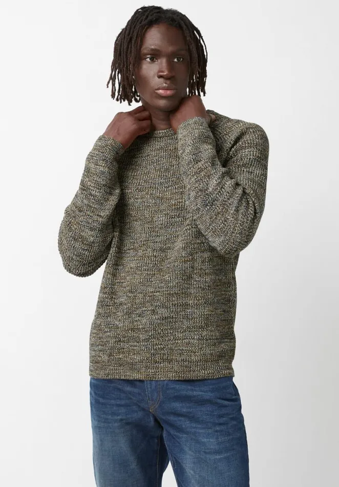 Men Walin Green Mens Sweater Army Green Buffalo David Bitton Sweaters