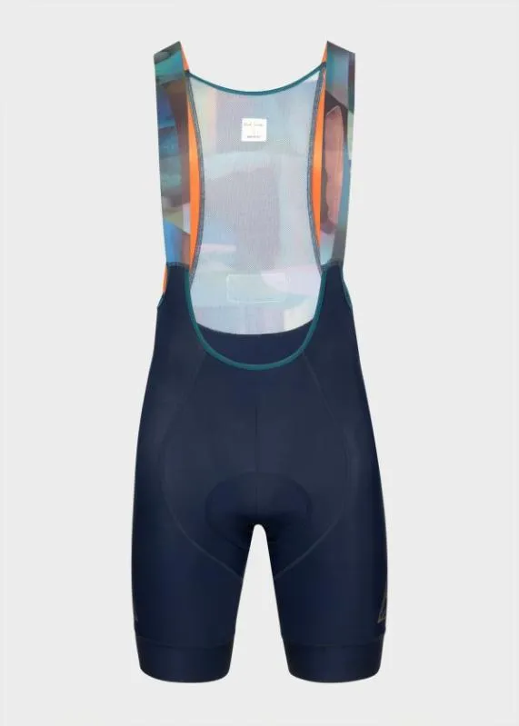Mens 039Abstract Landscape039 Cycling Bib Shorts Paul Smith Cycling