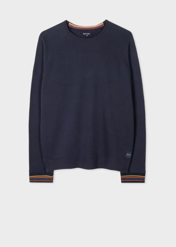 Mens 039Artist Stripe039 Cuff LongSleeve Lounge Top Paul Smith Loungewear