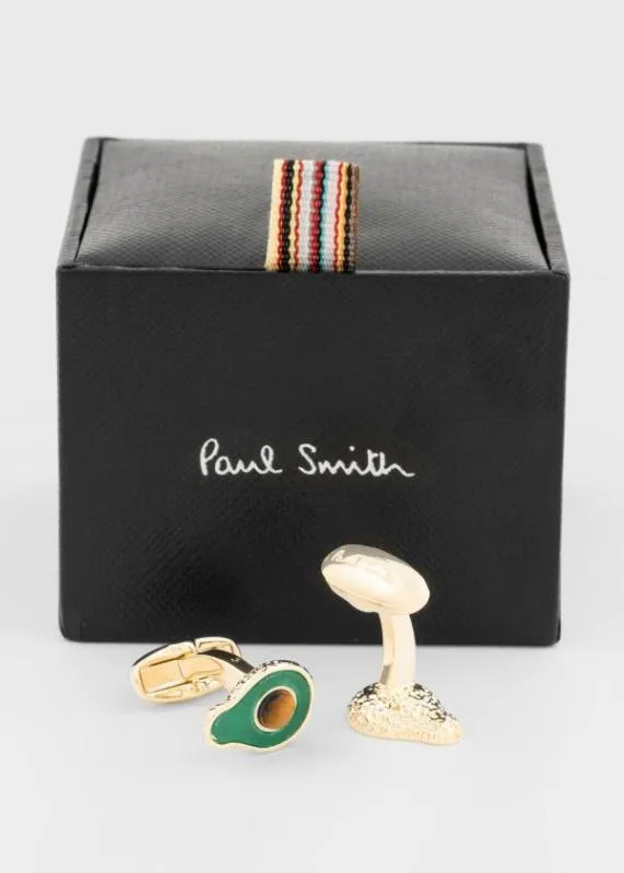 Mens 039Avocado039 Cufflinks Paul Smith Cufflinks Mens 039Avocado039 Cufflinks Paul Smith Cufflinks