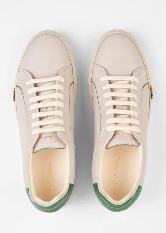 Mens 039Basso039 Sneakers With Green Trim Paul Smith Sneakers Mens 039Basso039 Sneakers With Green Trim Paul Smith Sneakers