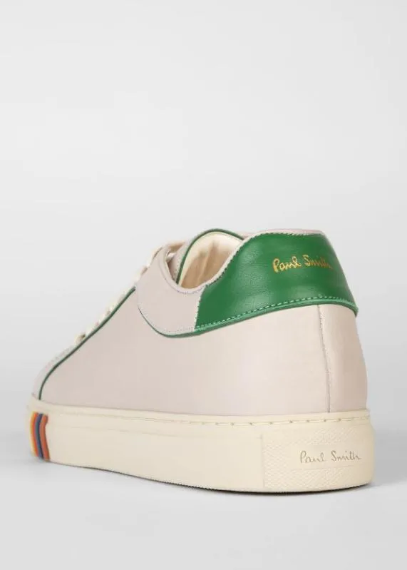Mens 039Basso039 Sneakers With Green Trim Paul Smith Sneakers Mens 039Basso039 Sneakers With Green Trim Paul Smith Sneakers