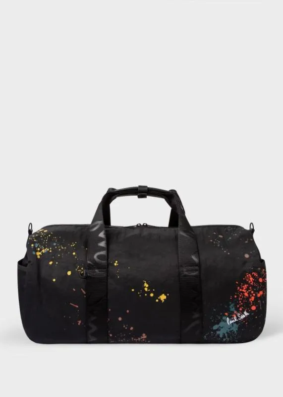 Mens 039Paint Splatter039 Duffle Bag Paul Smith Bags
