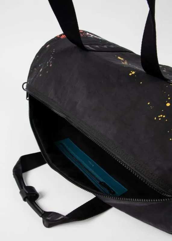 Mens 039Paint Splatter039 Duffle Bag Paul Smith Bags Mens 039Paint Splatter039 Duffle Bag Paul Smith Bags