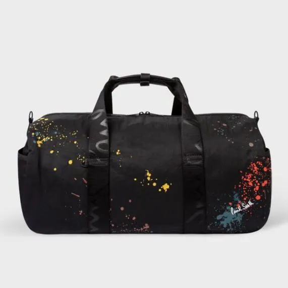 Mens 039Paint Splatter039 Duffle Bag Paul Smith Bags Mens 039Paint Splatter039 Duffle Bag Paul Smith Bags