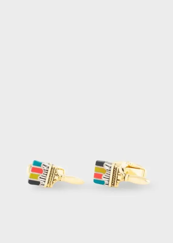 Mens 039Paintbrush039 Cufflinks Paul Smith Cufflinks
