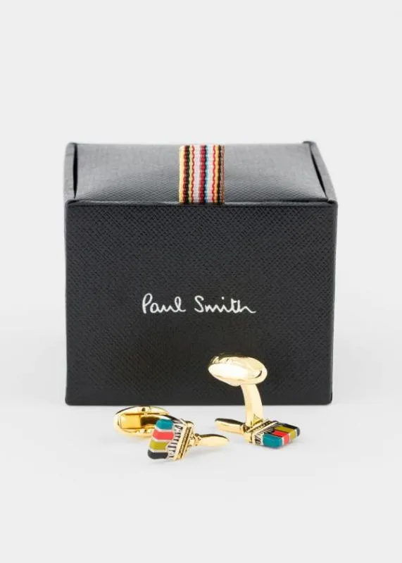 Mens 039Paintbrush039 Cufflinks Paul Smith Cufflinks Mens 039Paintbrush039 Cufflinks Paul Smith Cufflinks