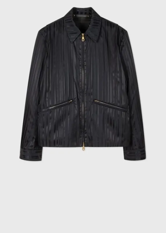 Mens 039Shadow Stripe039 Jacket Paul Smith Coats and Jackets