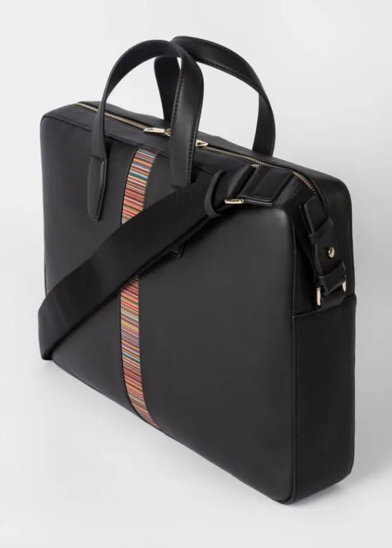 Mens 039Signature Stripe039 Business Folio Paul Smith Bags Mens 039Signature Stripe039 Business Folio Paul Smith Bags