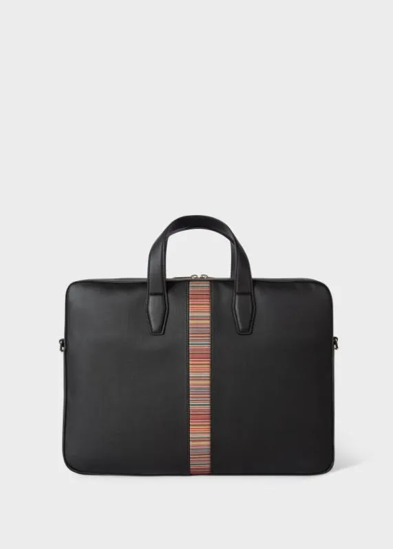 Mens 039Signature Stripe039 Business Folio Paul Smith Bags Mens 039Signature Stripe039 Business Folio Paul Smith Bags