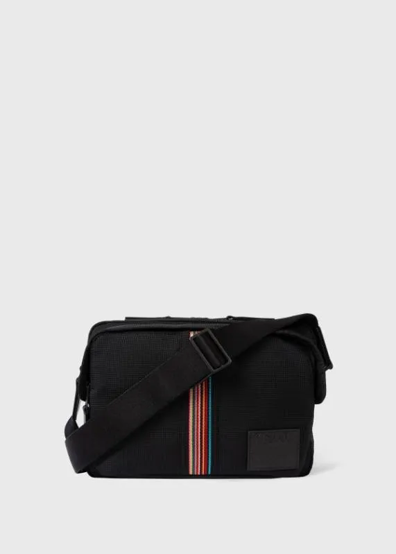 Mens 039Signature Stripe039 Camera Bag Paul Smith Bags