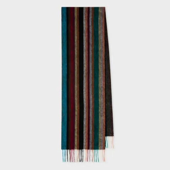 Mens 039Signature Stripe039 CashmereBlend Scarf Paul Smith Scarves Mens 039Signature Stripe039 CashmereBlend Scarf Paul Smith Scarves