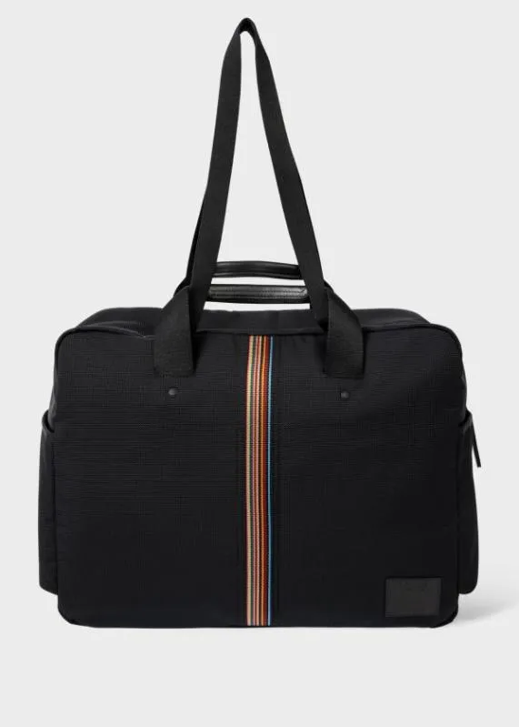 Mens 039Signature Stripe039 Holdall Bag Paul Smith Bags