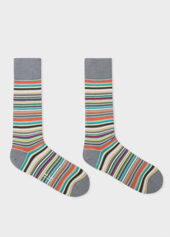 Mens 039Signature Stripe039 Socks Three Pack Paul Smith Socks Mens 039Signature Stripe039 Socks Three Pack Paul Smith Socks