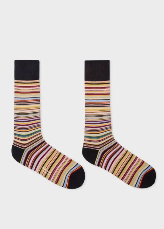 Mens 039Signature Stripe039 Socks Three Pack Paul Smith Socks Mens 039Signature Stripe039 Socks Three Pack Paul Smith Socks