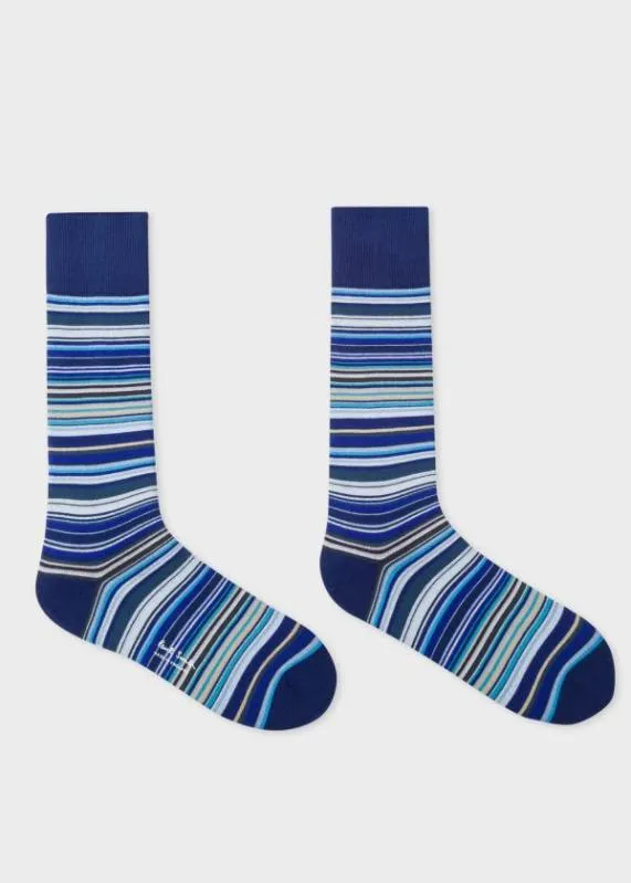 Mens 039Signature Stripe039 Socks Three Pack Paul Smith Socks Mens 039Signature Stripe039 Socks Three Pack Paul Smith Socks
