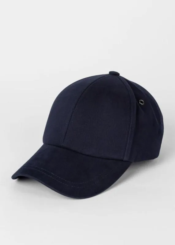 Mens 039Signature Stripe039 Trim Cotton Baseball Cap Paul Smith Hats and Gloves Mens 039Signature Stripe039 Trim Cotton Baseball Cap Paul Smith Hats and Gloves