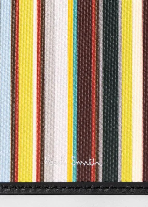 Mens 039Signature Stripe039 ZipAround Wallet Paul Smith Wallets Mens 039Signature Stripe039 ZipAround Wallet Paul Smith Wallets