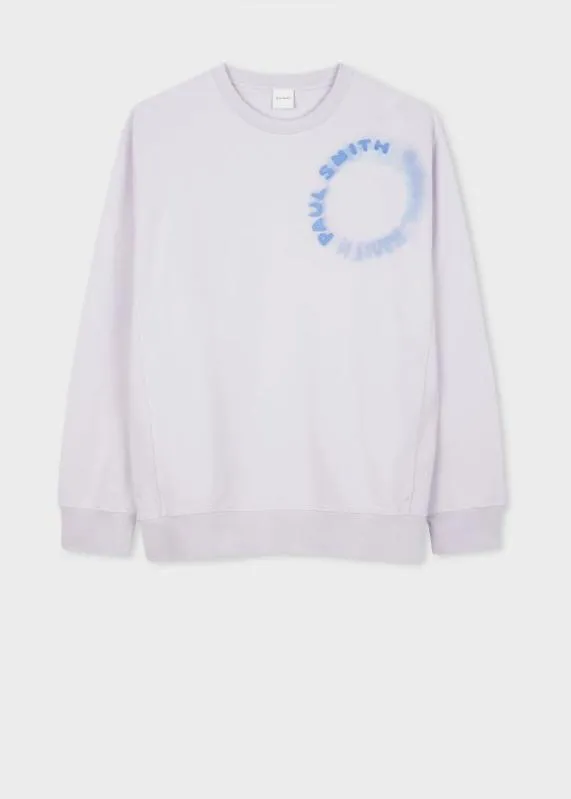 Mens 039Solar Flare Logo039 Embroidered Sweatshirt Paul Smith Sweatshirts and Hoodies Mens 039Solar Flare Logo039 Embroidered Sweatshirt Paul Smith Sweatshirts and Hoodies