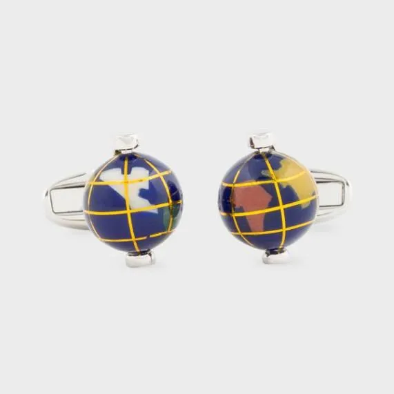 Mens 039Spinning Globe039 Cufflinks Paul Smith Cufflinks