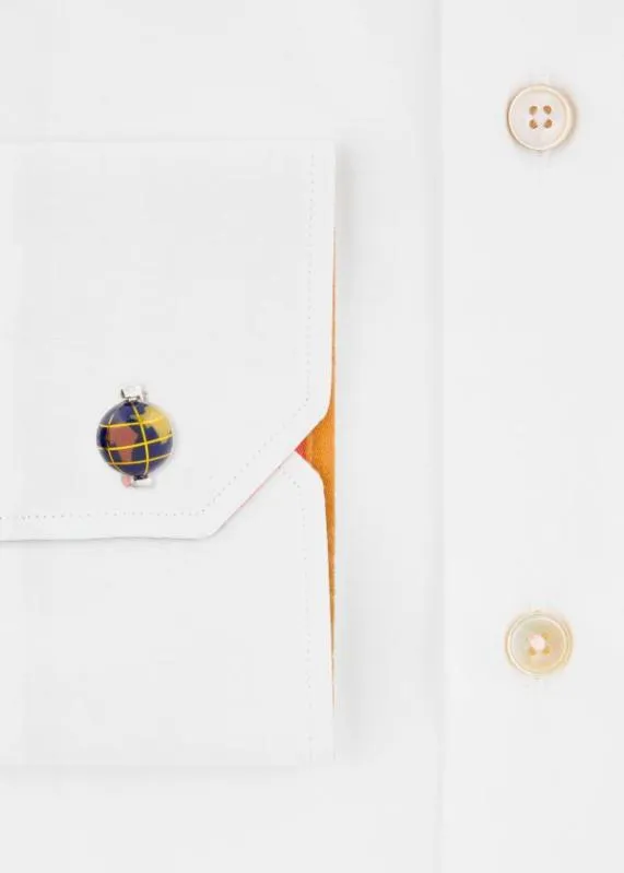 Mens 039Spinning Globe039 Cufflinks Paul Smith Cufflinks Mens 039Spinning Globe039 Cufflinks Paul Smith Cufflinks