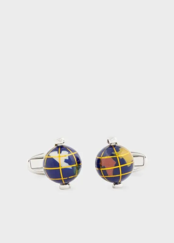 Mens 039Spinning Globe039 Cufflinks Paul Smith Cufflinks Mens 039Spinning Globe039 Cufflinks Paul Smith Cufflinks