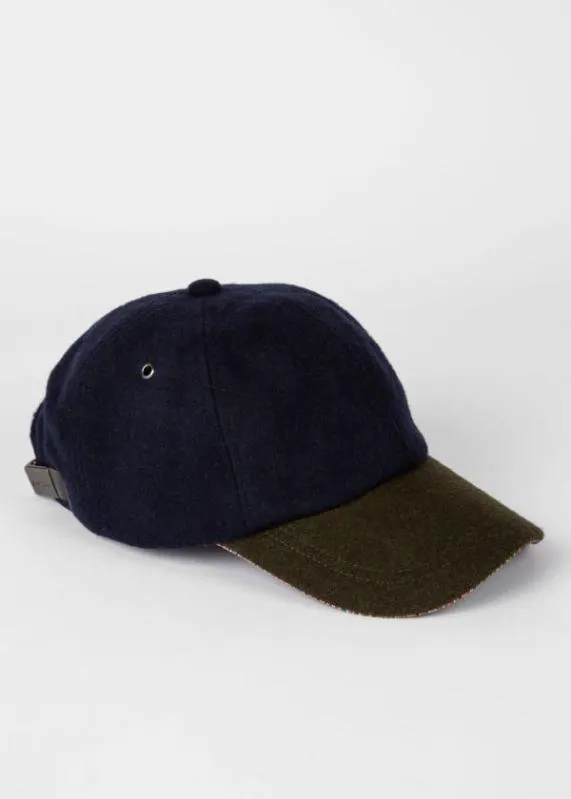 Mens Baseball Cap With 039Signature Stripe039 Trim Paul Smith Hats and Gloves Mens Baseball Cap With 039Signature Stripe039 Trim Paul Smith Hats and Gloves