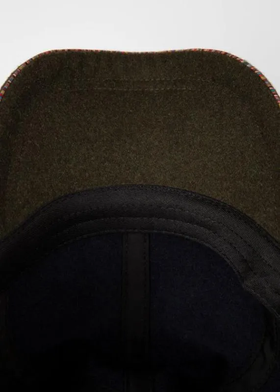Mens Baseball Cap With 039Signature Stripe039 Trim Paul Smith Hats and Gloves Mens Baseball Cap With 039Signature Stripe039 Trim Paul Smith Hats and Gloves