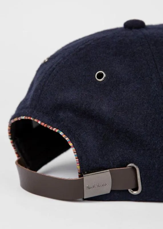 Mens Baseball Cap With 039Signature Stripe039 Trim Paul Smith Hats and Gloves Mens Baseball Cap With 039Signature Stripe039 Trim Paul Smith Hats and Gloves