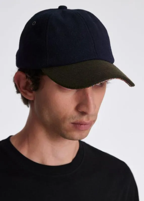 Mens Baseball Cap With 039Signature Stripe039 Trim Paul Smith Hats and Gloves Mens Baseball Cap With 039Signature Stripe039 Trim Paul Smith Hats and Gloves