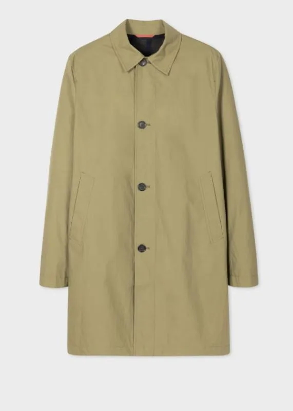 Mens Cotton Mac Paul Smith Coats and Jackets