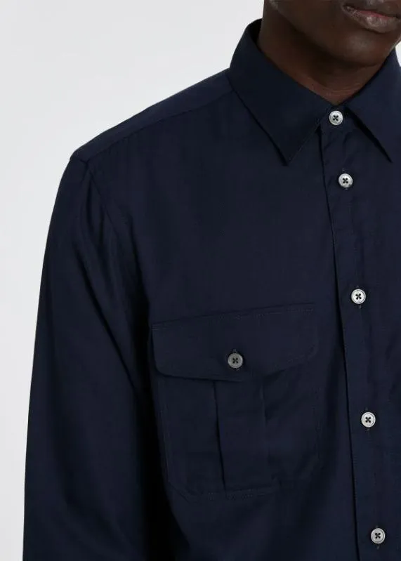 Mens CottonTwill Painter Shirt Paul Smith Shirts Mens CottonTwill Painter Shirt Paul Smith Shirts