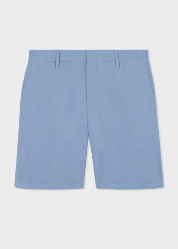 Mens Cotton Twill Shorts Paul Smith Shorts
