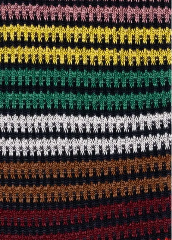 Mens Embroidered Stripe Socks Paul Smith Socks