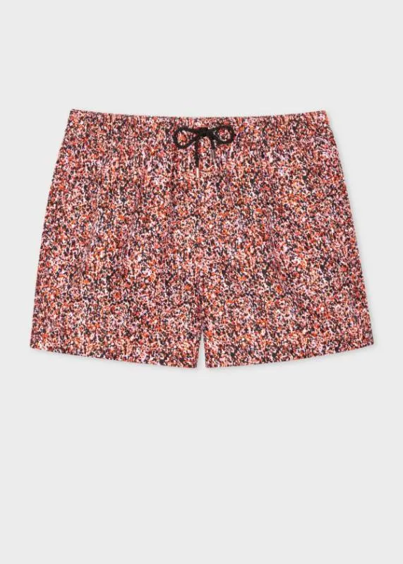 Mens Fleck Swim Shorts Paul Smith Swimwear