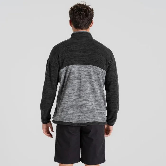Mens Half Zip Fleece Craghoppers Esk Half Zip Fleece Cloud Grey Mens Half Zip Fleece Craghoppers Esk Half Zip Fleece Cloud Grey