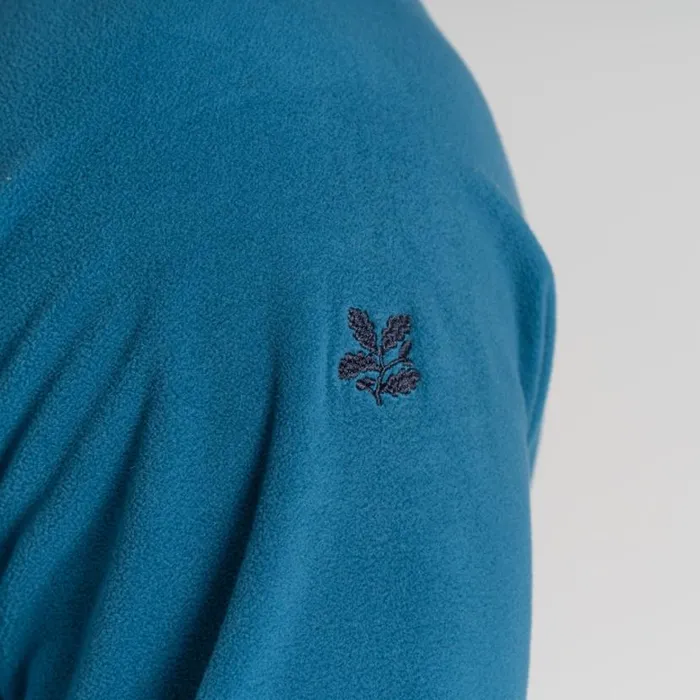 Mens Half Zip Fleece Craghoppers National Trust Corey II Half Zip Fleece Brisk Blue Mens Half Zip Fleece Craghoppers National Trust Corey II Half Zip Fleece Brisk Blue