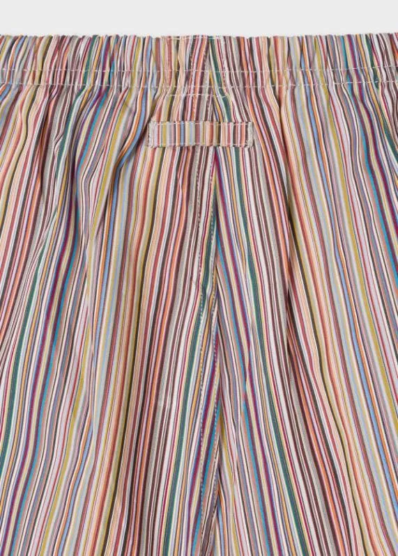 MensHome 039Signature Stripe039 Cotton Pyjama Shorts Paul Smith Nightwear MensHome 039Signature Stripe039 Cotton Pyjama Shorts Paul Smith Nightwear