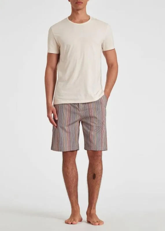 MensHome 039Signature Stripe039 Cotton Pyjama Shorts Paul Smith Nightwear MensHome 039Signature Stripe039 Cotton Pyjama Shorts Paul Smith Nightwear