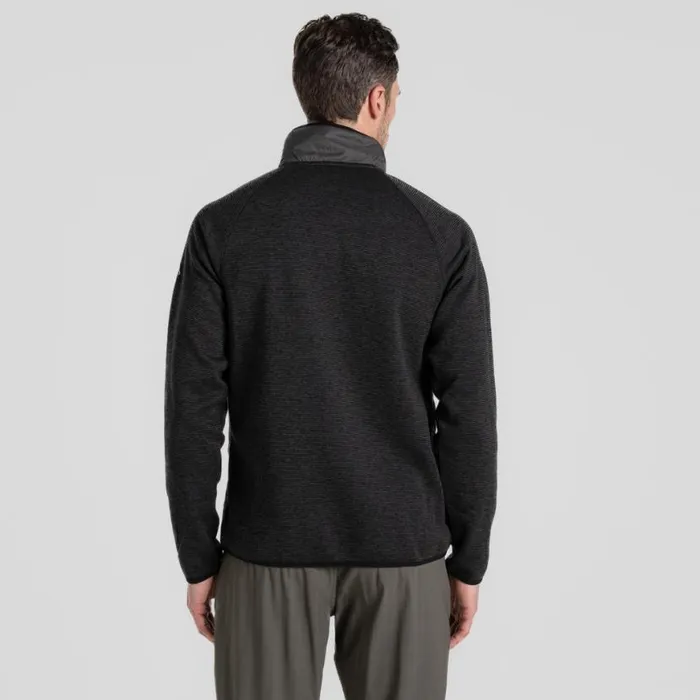 Mens Insulated Jackets Craghoppers Ardal Hybrid Jacket Dark Iron Mens Insulated Jackets Craghoppers Ardal Hybrid Jacket Dark Iron