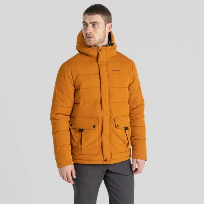 Mens Insulated Jackets Craghoppers Insulated Trillick Downhike Hooded Jacket Pumpkin Spice Mens Insulated Jackets Craghoppers Insulated Trillick Downhike Hooded Jacket Pumpkin Spice