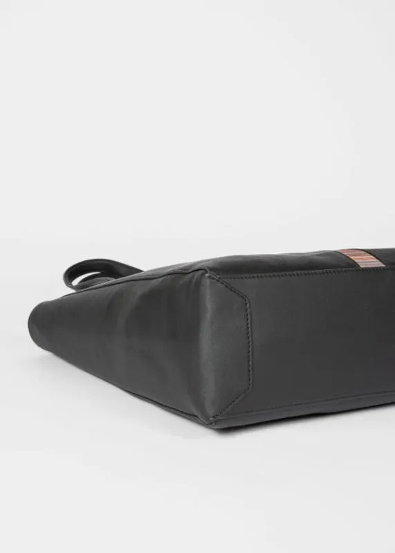 Mens Leather 039Signature Stripe039 Tote Bag Paul Smith Bags Mens Leather 039Signature Stripe039 Tote Bag Paul Smith Bags