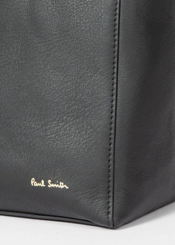 Mens Leather 039Signature Stripe039 Tote Bag Paul Smith Bags Mens Leather 039Signature Stripe039 Tote Bag Paul Smith Bags