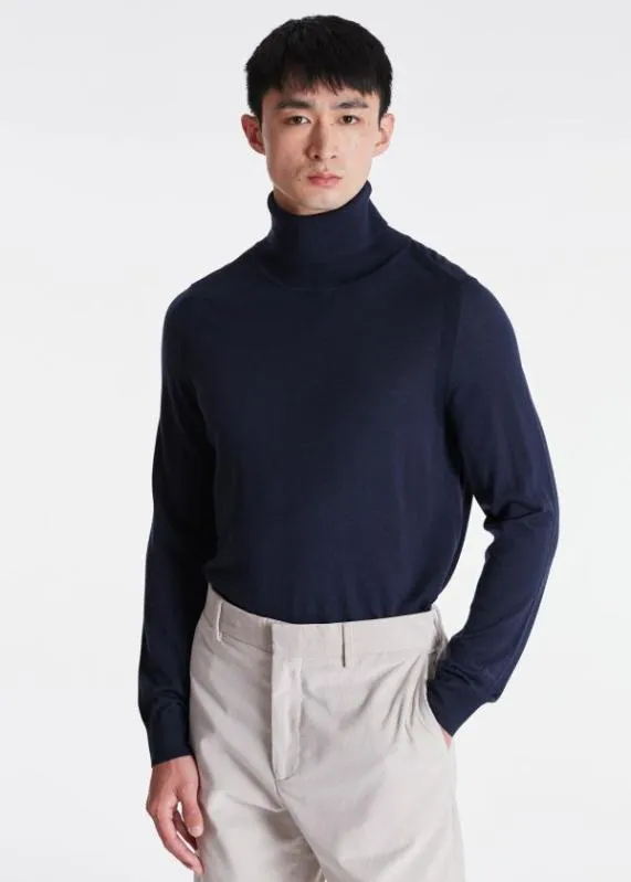 Mens Merino Roll Neck Sweater Paul Smith Sweaters