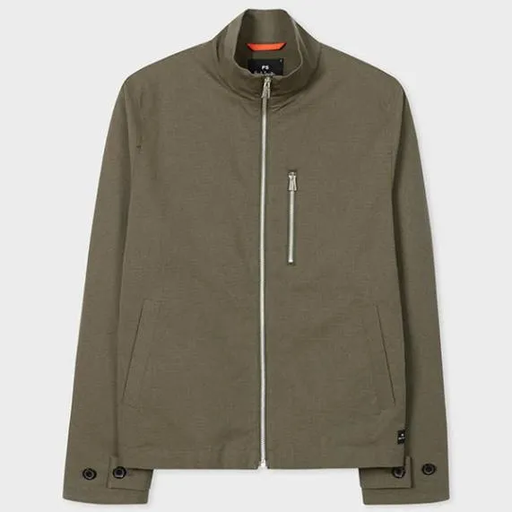 Mens Micro Check Track Jacket Paul Smith Coats and Jackets Mens Micro Check Track Jacket Paul Smith Coats and Jackets