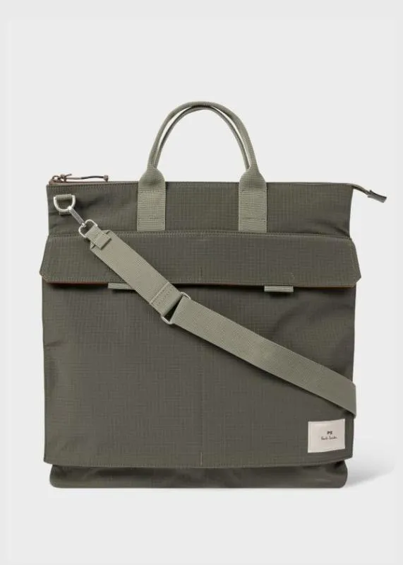 Mens Nylon Ripstop Helmet Bag Paul Smith Bags