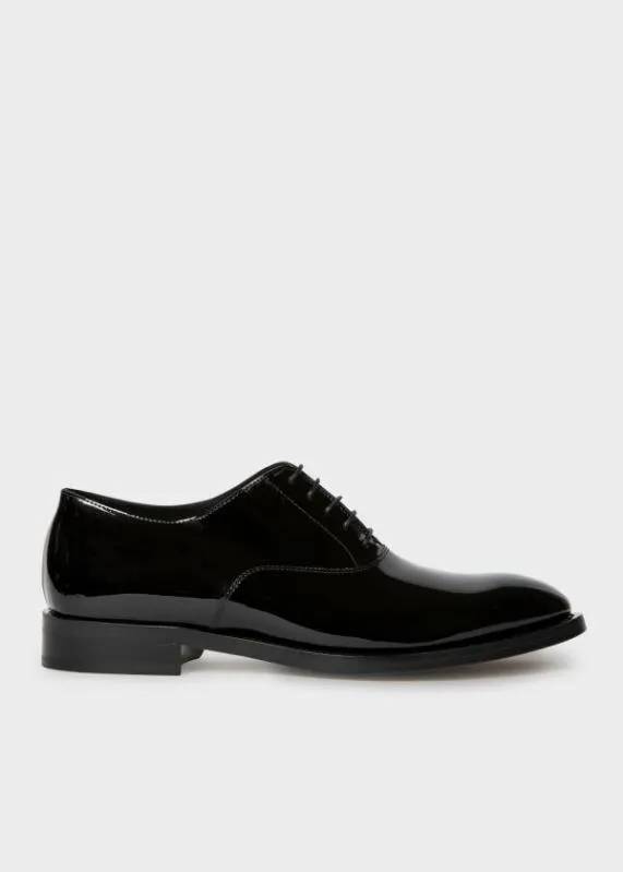 Mens Patent Leather 039Gershwin039 Oxford Shoes Paul Smith Formal