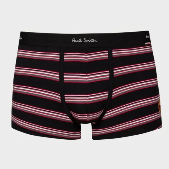 Mens Paul Smith and Manchester United 8211 LowRise Boxer Briefs Paul Smith Underwear Mens Paul Smith and Manchester United 8211 LowRise Boxer Briefs Paul Smith Underwear