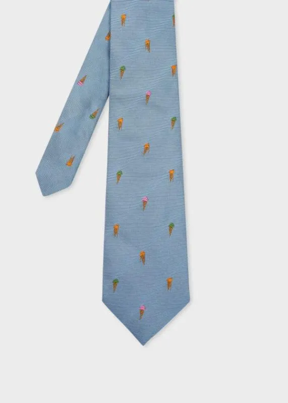 Mens Silk 039Ice Creams039 Tie Paul Smith Ties