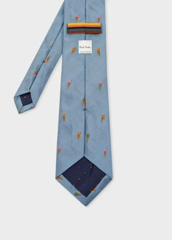 Mens Silk 039Ice Creams039 Tie Paul Smith Ties Mens Silk 039Ice Creams039 Tie Paul Smith Ties